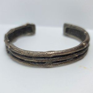 Sterling Branches Cuff